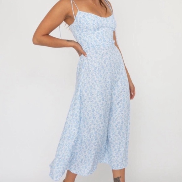 Resa Mandi Dress in Meadow - Picture 3 of 9